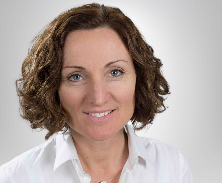 Porträtaufnahme Dr. Isabel Winter